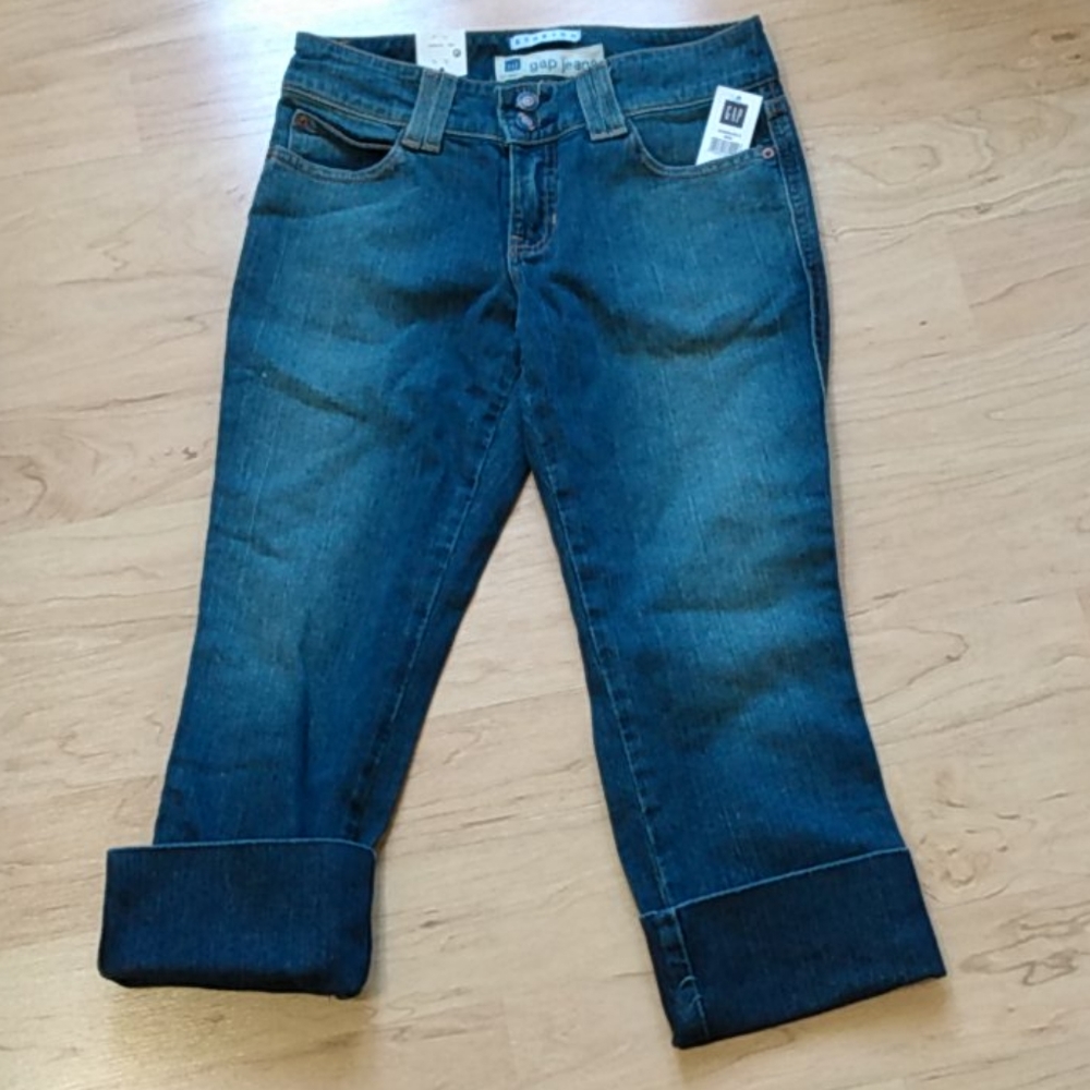 GAP Stretch Cropped Jeans Pants Trousers 2